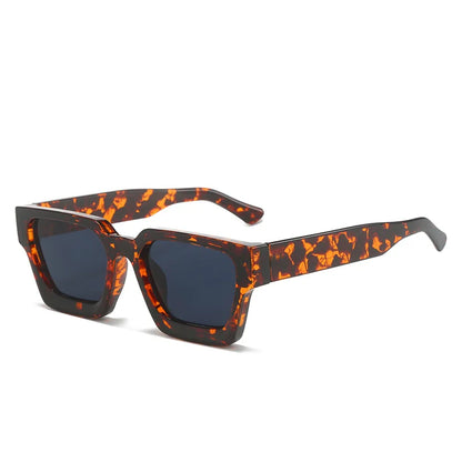JNPCXI Fashion Square Women Luxury Sunglasses Retro Green Brand Designer Men Trending Sun Glasses Shades UV400