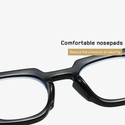 New Alloy Elderly Reading Eyewear PC Costume Accessory Unisex Presbyopic Glasses Waterproof Lightweight Anti Blu-ray Glasses Men