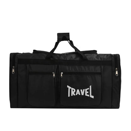 Travel Bag Foldable Large Capacity Waterproof Business Sports Handbag Wear-Resistant Portable Multifunction Duffel Bags Y36A