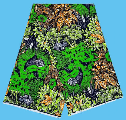 Ankara Fabric African Real Wax Print Cotton 100% New Design 2024 Tissus Wax Africain Patchwork Fabric For Dress 6yard Sales Soft