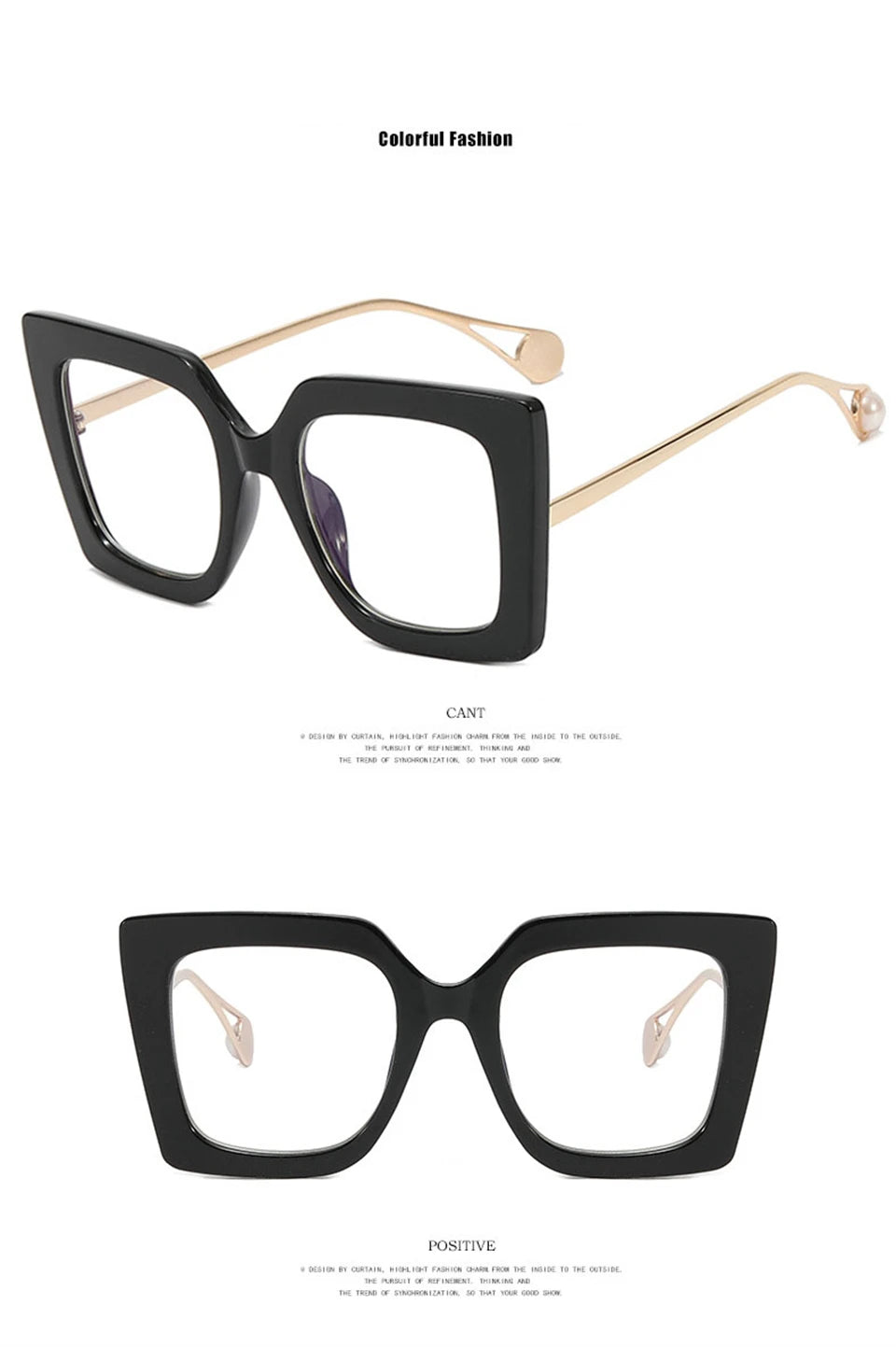 Vintage Transparent Square Glasses Frame Women Men Clear Glasses Optical Eyeglasses Frame Lens Spectacle Frame Unisex Anti Blue