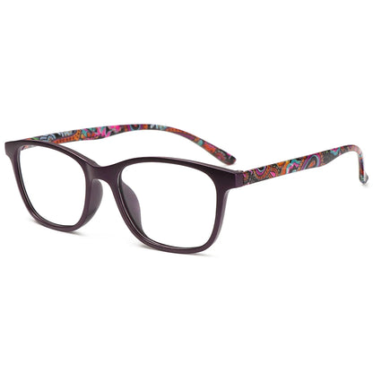 Men Women Fashion Oversized Square Reading Glasses Large Frame Presbyopia Eyeglasses Diopter +1.0~+3.0