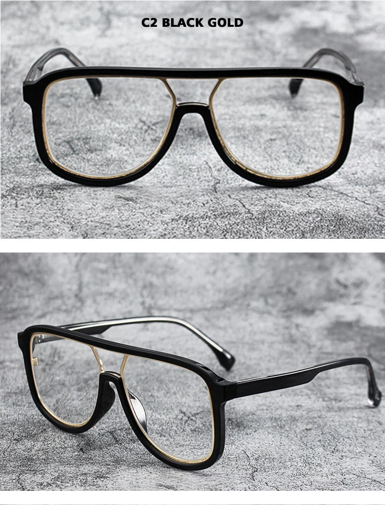 O-Q CLUB Men's Glasses for Reading Glass Eyeglasses Women's Eyepieces Graduated Lenses to Read Eye-glasses -1 Eyeglass Frames