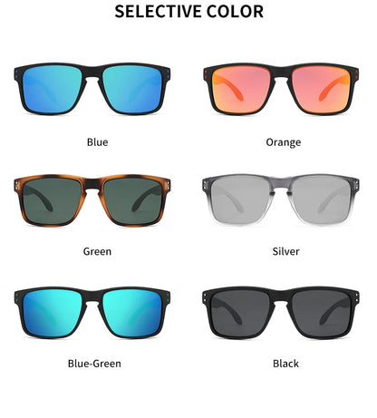 GCV Brand Fashion Wrap Frame Retro Decorative Photochromic Classic Polarized Women Men Versatile Pattern Sunglasses UV400 Goggle