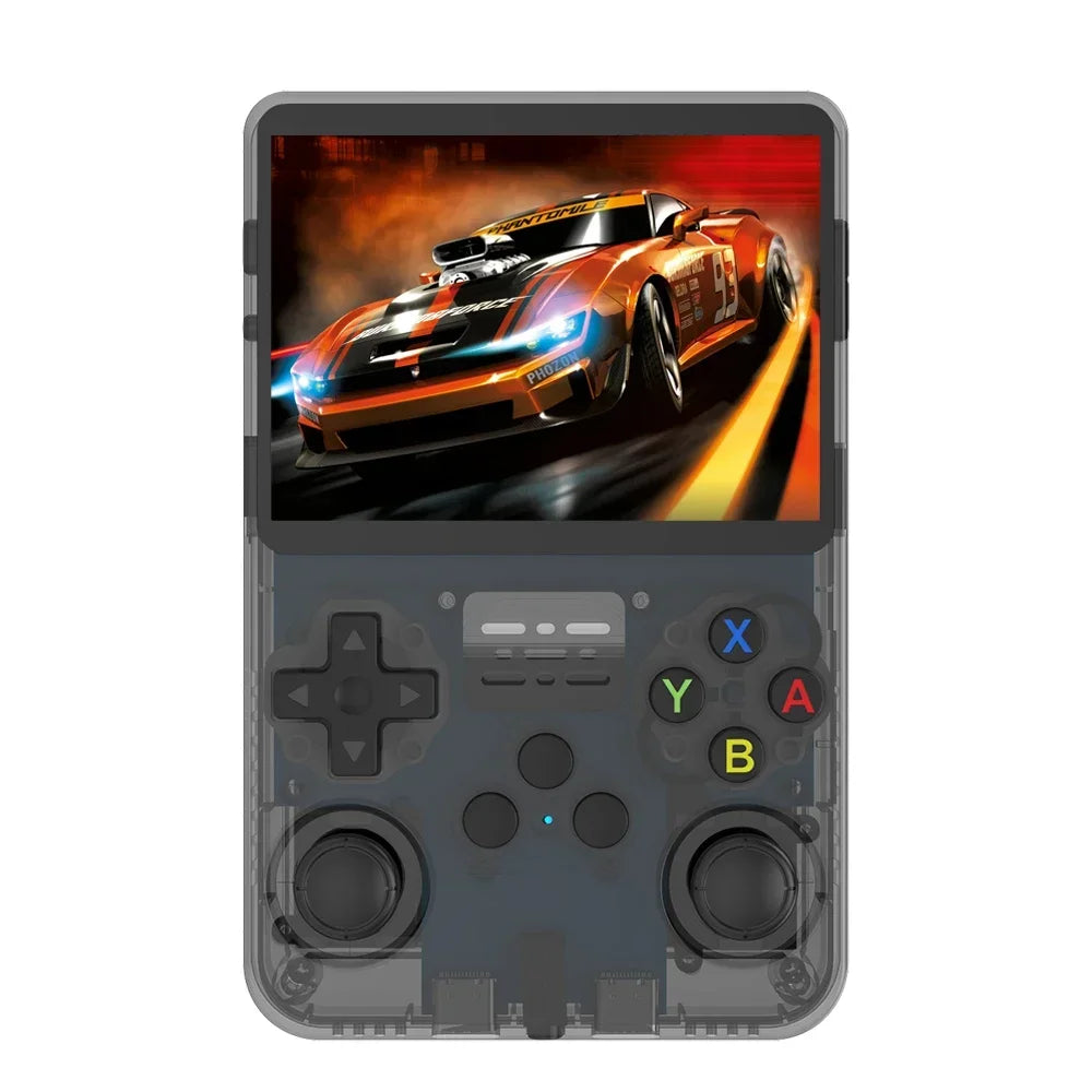 BOYHOM 256G Open Source R36S Retro Game Console - 3.5" IPS Portable Linux ARKOS Handheld | Best Gaming Gift (64G/128G Options)