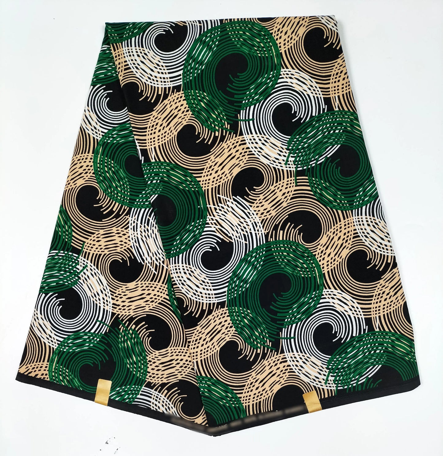 2025 Newest Ankara Real Wax Fabric Guaranteed Veritable African Wax Print Pagne Fabric 100% Cotton 6 Yards Ghana Style Dresses