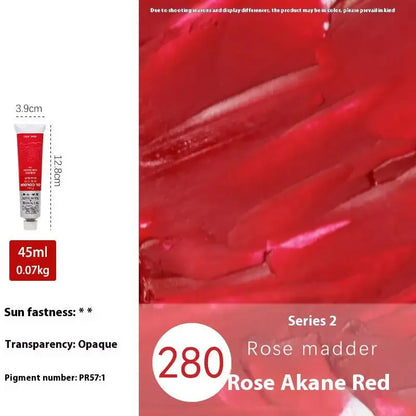 Winsor & Newton 45ML Oil Paint,Colorful Professionals Artist Drawing Tools for Canvas Wood,Crafts,Paper Art Stationery Supplies