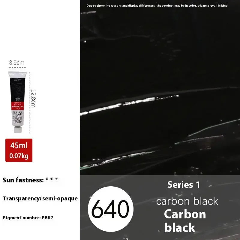 Winsor & Newton 45ML Oil Paint,Colorful Professionals Artist Drawing Tools for Canvas Wood,Crafts,Paper Art Stationery Supplies