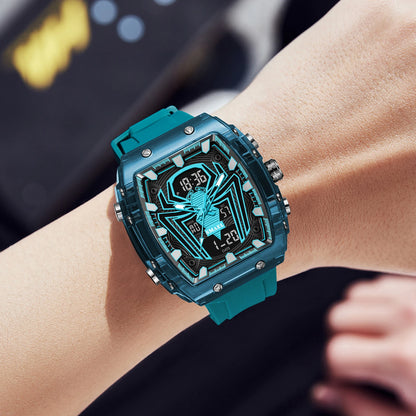 SMAEL Brand 8116 Waterproof Dropshipping Watch Alarm Clock Luminous Young Fashion business Quartz Sport Wristwatches