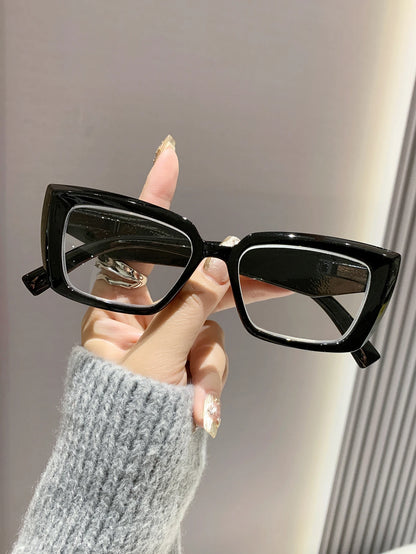 2/3PCS New Cat-eye Reading Glasses Fashionable Simple And Versatile Reading Glasses For Middle-aged And Elderly People 2319