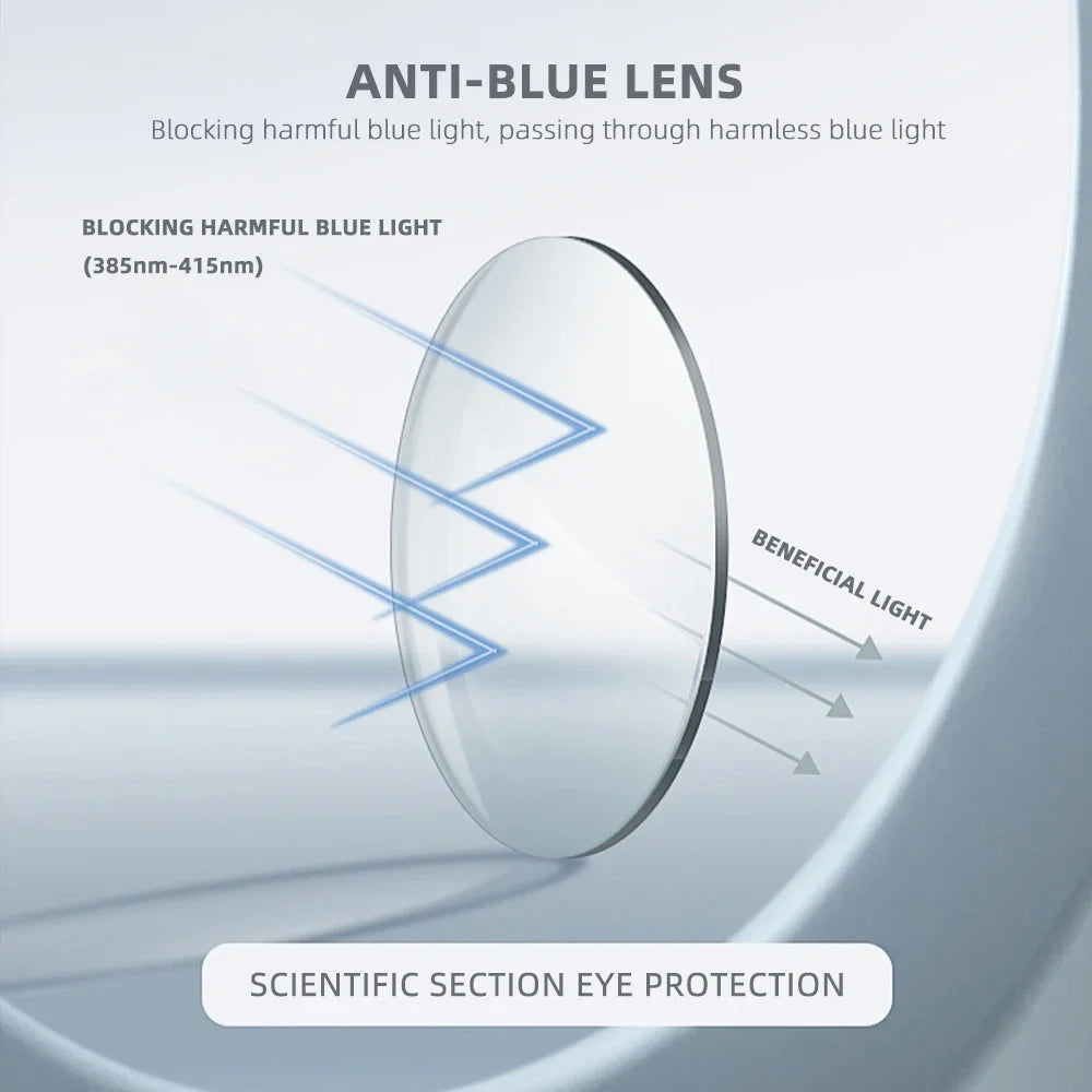 Retro Reading Eyeglasses for Women Oversize Cat Eye Anti Blue Light Presbyopia Glasses Prescription Eyewear 0 -To +600