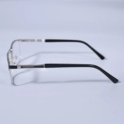 Double Color Oversize Frame Reading Glasses For Men And Women Anti blue Light High Quality Square Presbyopia Glasses+175