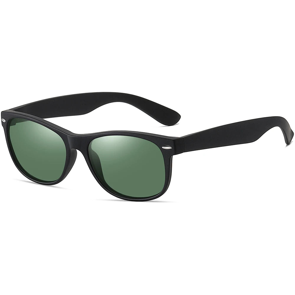 AOFLY Classic Polarized Sunglasses For Men TR90 Lightweight Flexibility Frame Driving Fishing Sun Glasses Women UV Blocking