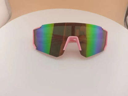 Cycling Sunglasses For Children Kids Riding Sunglasses For Boys Girls Fashion Outdoors Windproof Goggles UV Resistant Shades