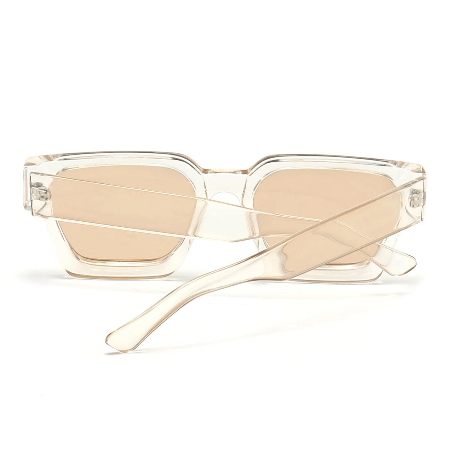 JNPCXI Fashion Square Women Luxury Sunglasses Retro Green Brand Designer Men Trending Sun Glasses Shades UV400