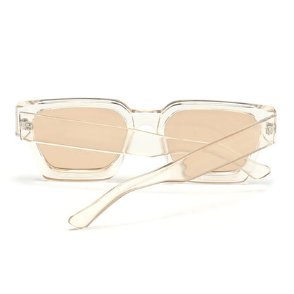 JNPCXI Fashion Square Women Luxury Sunglasses Retro Green Brand Designer Men Trending Sun Glasses Shades UV400