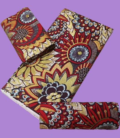 Grand Super 100% Cotton African Wax Fabric High Quality Wax Print Ankara Fabric For Sewing 6yards Women Fabric