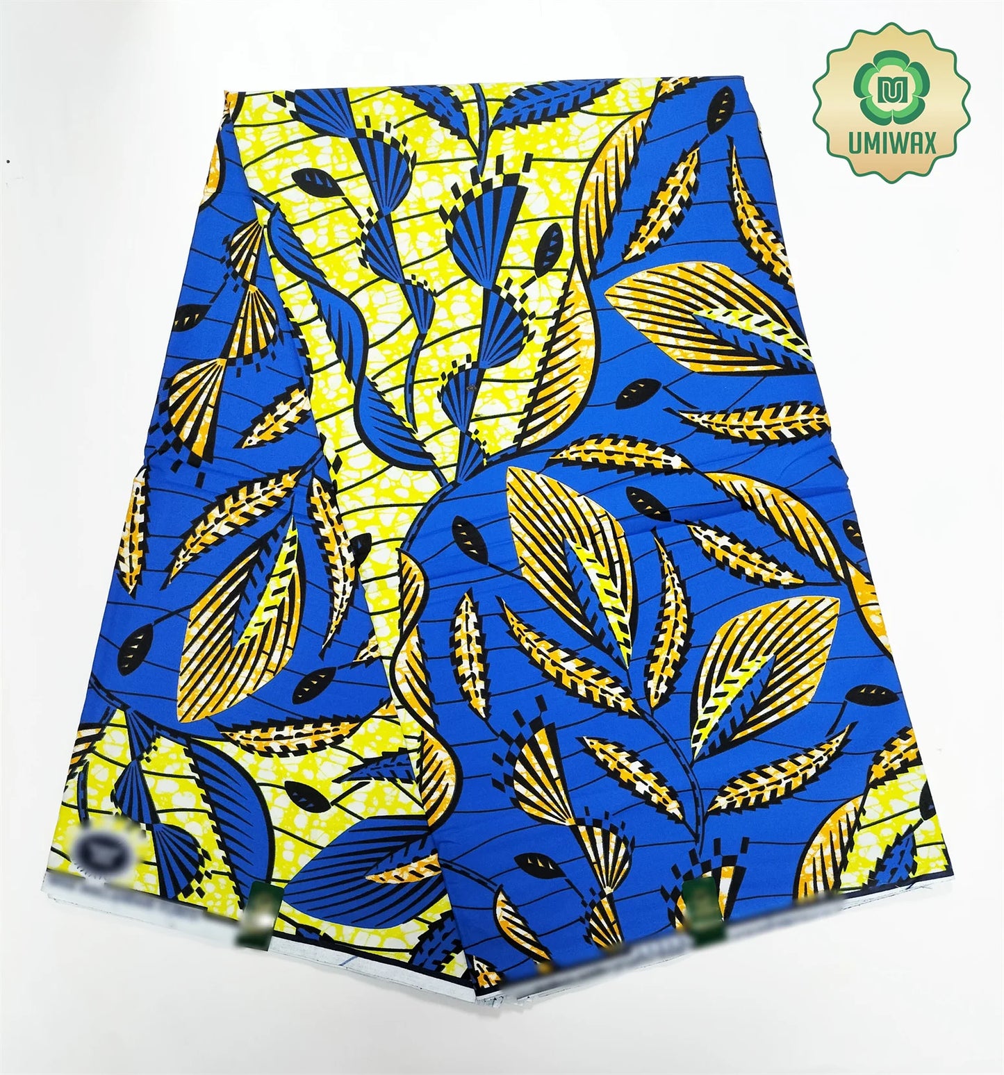 2025 Newest Veritable Original Super-W Guaranteed Dutch Hollandais Pagne Real Wax Print Fabric African Dress 100% Cotton 6 yard