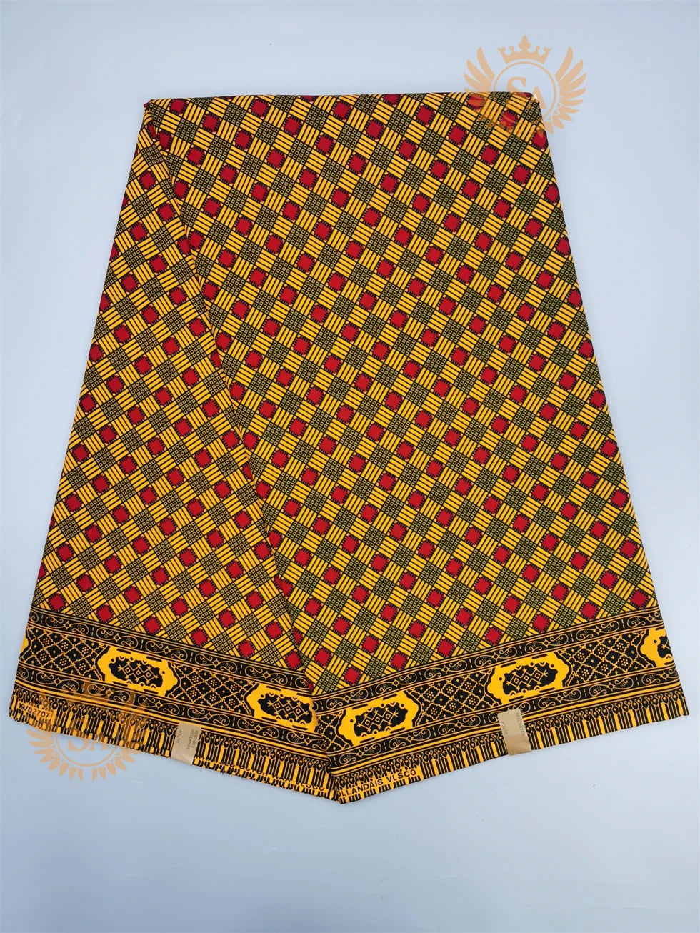 New 100% Cotton Original Real Wax Ankara Fabric 2021 African Print Fabric For Wedding Dress Tissue African Fabric Wax Fabric