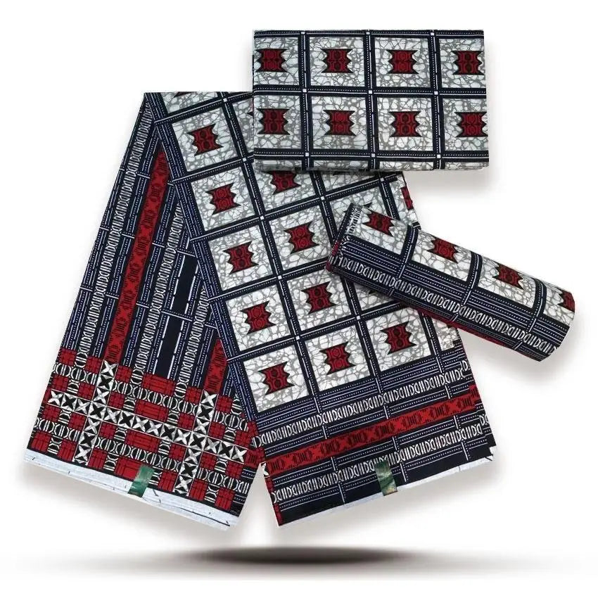 Veritable Super V Real Wax Guaranteed Wax Printed Real Dutch Hollandais Loincloth African Dress 100% Cotton Fabric 6 Yards Batik