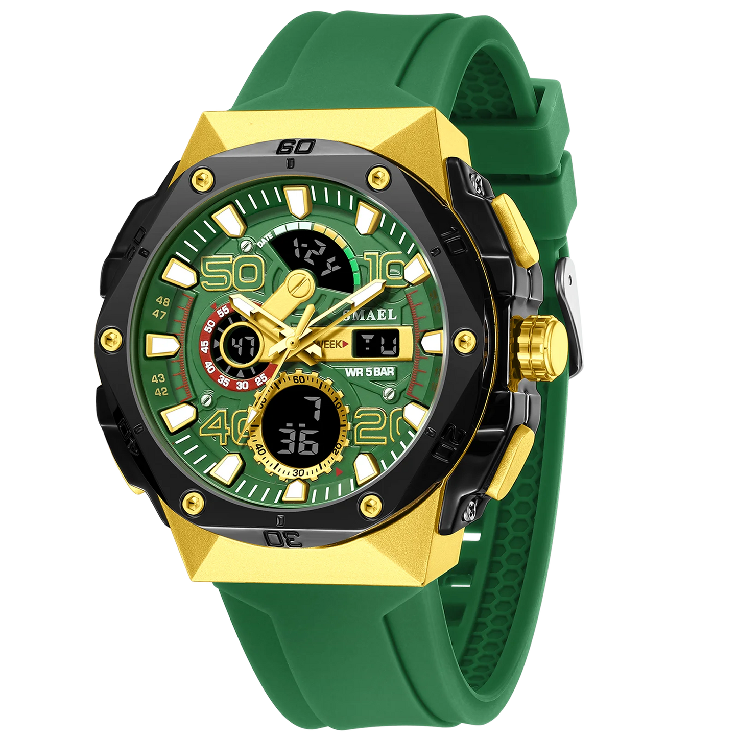 SMAEL Brand 8113 Waterproof Dropshipping Watch Alarm Clock night light Young Fashion business Quartz Sport Wristwatches