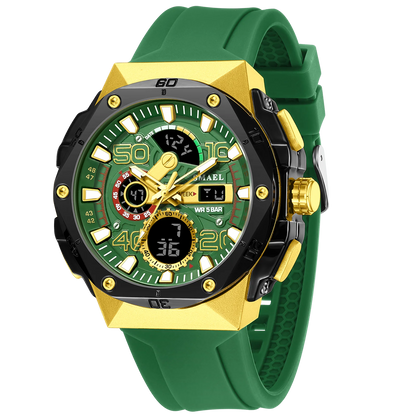 SMAEL Brand 8113 Waterproof Dropshipping Watch Alarm Clock night light Young Fashion business Quartz Sport Wristwatches