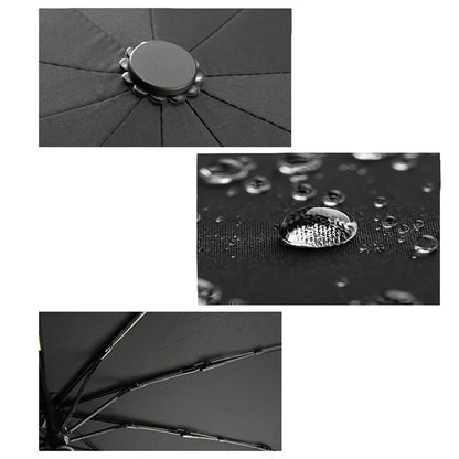 For Peugeot 206 5008 207 208 301 308 407 408 508 2008 3008 4008 GT RCZ GTLine Car Automatic Folding Windproof Sunshade Umbrella