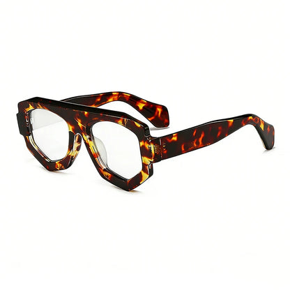 Womens Thick Frame Reading Glasses 2025 Luxury Brand Designer  Fashion Transparent Eyewear Finished Hyperopia Eyeglasses +2.25