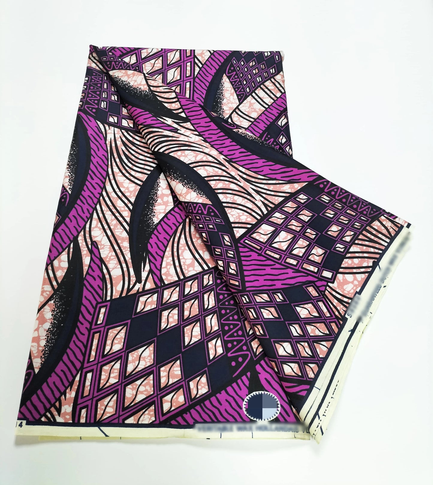 2025 Newest Veritable Original Super-W Guaranteed Dutch Hollandais Pagne Real Wax Print Fabric African Dress 100% Cotton 6 yard