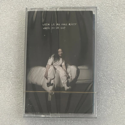 EU US Pop Music Tape Dont Smile at Me Album Ocean Eyes Cassettes Cosplay Walkman Recorder Car Soundtracks Box Party Music Gifts