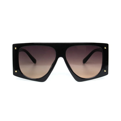 Kenbo Fashion Leopard Sunglasses Punk Designer Luxury Man/Women Sun Glasses Irregular Oversized Classic Vintage UV400 Eyewear