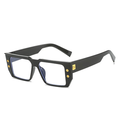 YOOSKE Square Eyeglasses Frames for Women Men Anti Blue Light Glasses Frame Optical Computer Eyewear
