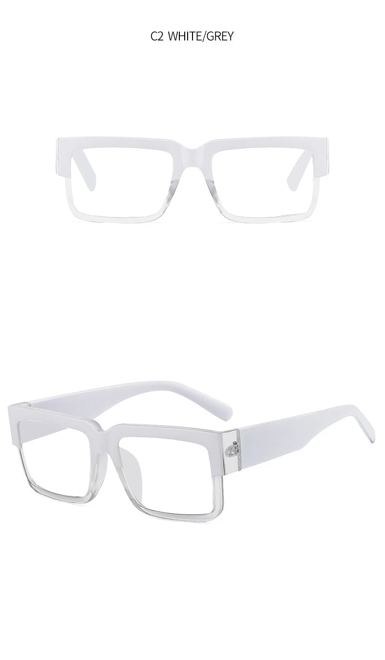 Gradient Green Square Reading Glasses Women Men Luxury Brand Small Frame Presbyopia Eyewear Anti Blue Light Prescription Glasses