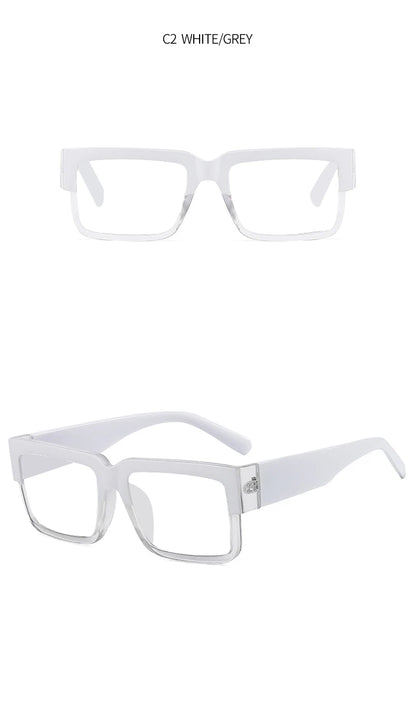 Gradient Green Square Reading Glasses Women Men Luxury Brand Small Frame Presbyopia Eyewear Anti Blue Light Prescription Glasses