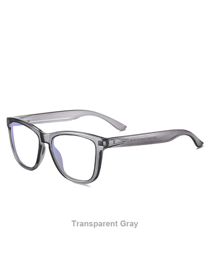 Men CR39 Lenses Reading Glasses Prescription Optics Myopia Presbyopic Eyewear Blue Light Blocking TR90 Colorful Eyeglasses Frame