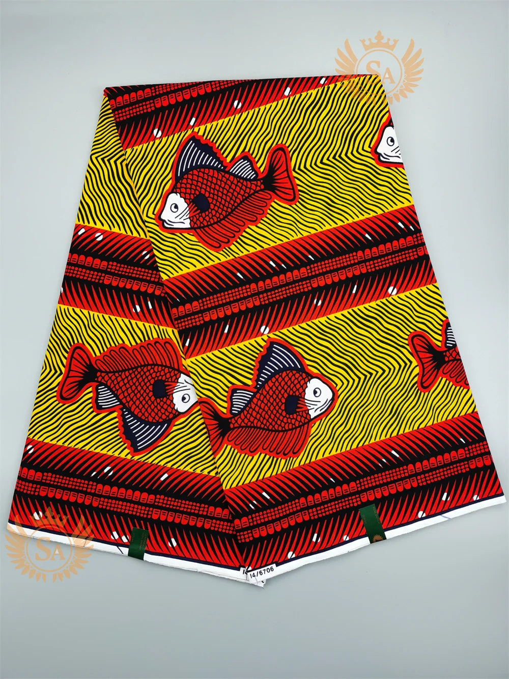 New 100% Cotton Original Real Wax Ankara Fabric 2021 African Print Fabric For Wedding Dress Tissue African Fabric Wax Fabric