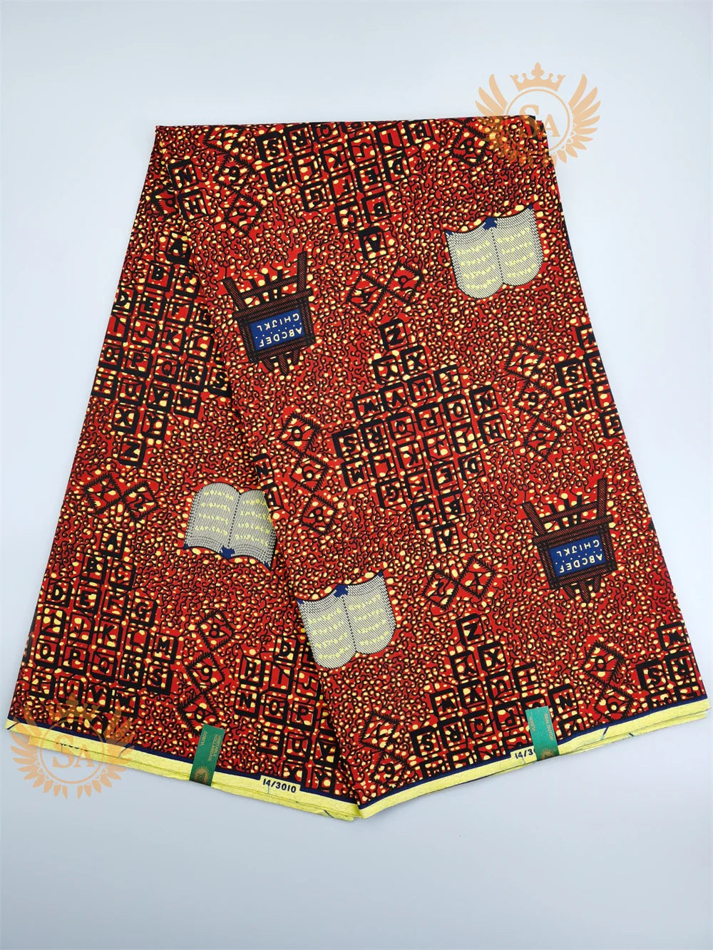 2024 New Hot Sale African Wax Veritable Wax Guaranteed Real High Quality wax print fabric Pagne African Ankara abc