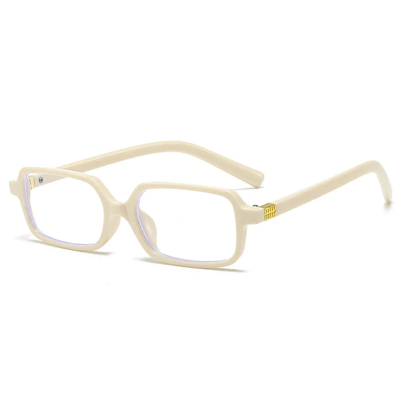 Computer Glasses Frame Women Men Anti Blue Light Rectangle Eyewear Blocking Glasses Optical Spectacle Eyeglass Square