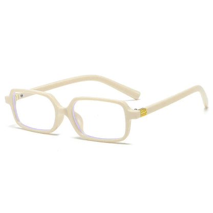 Computer Glasses Frame Women Men Anti Blue Light Rectangle Eyewear Blocking Glasses Optical Spectacle Eyeglass Square