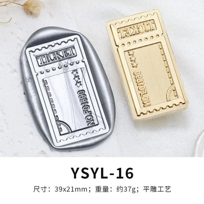 Wax Seal Stamps Retro - painted Heads with Camera Travel Video Viewfinder & Ticket Patterns Ideal for Envelopes Wedding

Sip & Blot / Sip And Blot / Sip&Blot / SipAndBlot