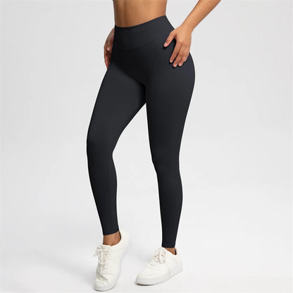 2025 Bum Shaping Leggings Impact Women Seamless Sports Yoga Pants Low Ribbed Band Gym clothes Fitness Workout Scrunch Butt Tight