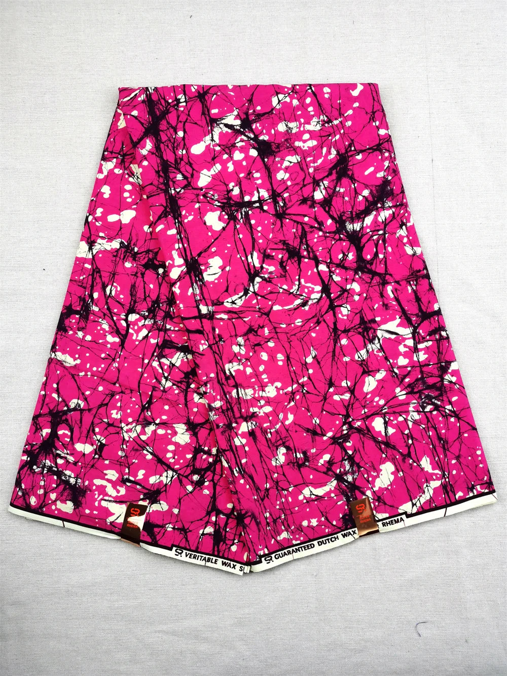 Ankara Fabric African Real Wax Print Fabric 100% Cotton High Quality 6 Yards African Fabric for Party Dress Nigeria