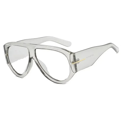 Fashion Oversized Pilot Reading Glasses For Men Women Anti Blue Light Glasses Rivets Presbyopia Eyeglasses Optical Magnifier