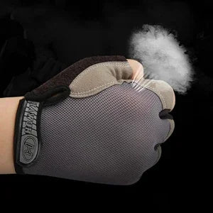 Gym Gloves Women Men Weightlifting Dumbbell Fitness Sport Training Exercise Gloves Non Slip Breathable Fingerless Cycling Gloves