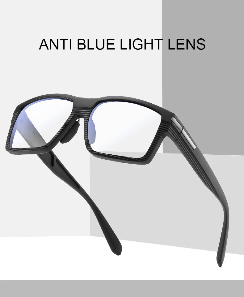 Men's Optical CR39 Lenses Myopia Presbyopic Eyewear Women Blue Light Blocking Prescription Reading Glasses TR90 Eyeglasses Frame