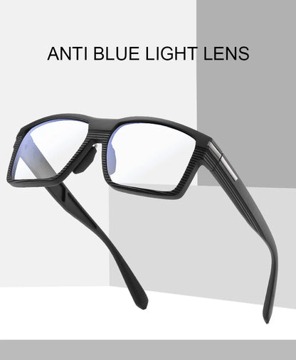 Men's Optical CR39 Lenses Myopia Presbyopic Eyewear Women Blue Light Blocking Prescription Reading Glasses TR90 Eyeglasses Frame