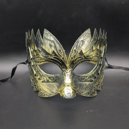 Carnival Masquerade Mask Costume 21 * 15cm Mardi Gras Masks Plastic Venetian Masks Decor For Masquerade Balls