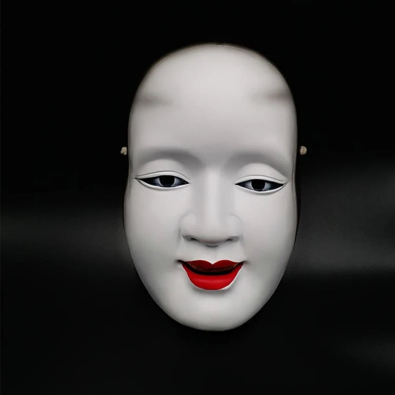Horror Cosplay Anime Halloween Mask Japanese Noh Opera Huoying Tang Monk Costume Sun Jilang Mask Prajna Leech Masks Event Party