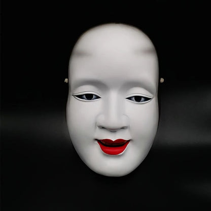 Horror Cosplay Anime Halloween Mask Japanese Noh Opera Huoying Tang Monk Costume Sun Jilang Mask Prajna Leech Masks Event Party