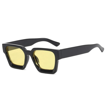 JNPCXI Fashion Square Women Luxury Sunglasses Retro Green Brand Designer Men Trending Sun Glasses Shades UV400